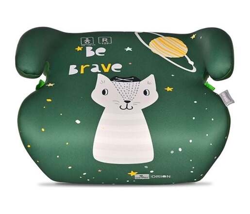 Lorelli auto sedište ORION I-SIZE (125-150cm) - GREEN CAT