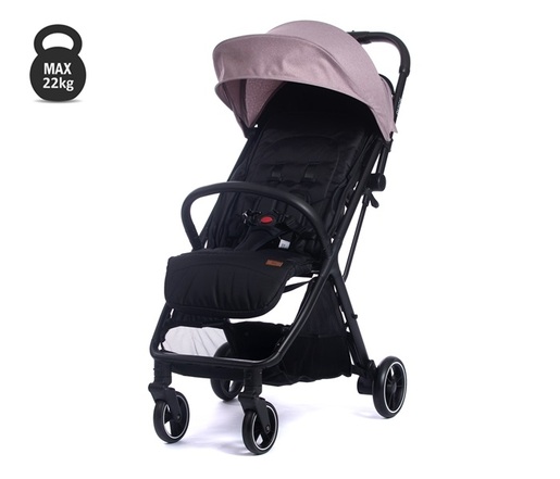 BBO kolica za bebe (517) QUICK - BEIGE