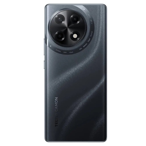 Tecno Camon 30S 6+128GB, Crni, Moblini telefon