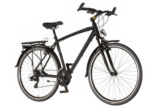 Bicikl visitor terra man 28" crni