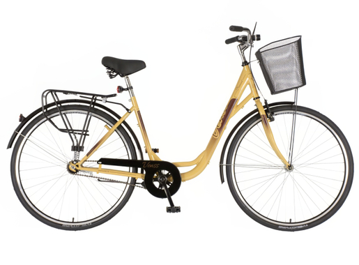 Bicikl venssini diamante 28" braon 1282015