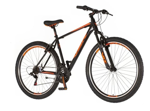 Bicikl visitor hunter 29" crno narandžasti