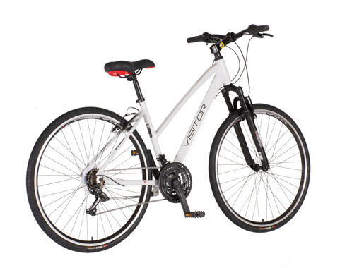 Bicikl visitor terra lady 28" sport sivi 1282032