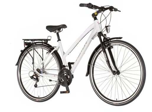 Bicikl visitor terra lady 28" sivi