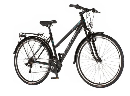 Bicikl visitor tour smart 28" crno tirkiz