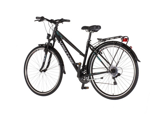 Bicikl visitor tour smart 28" crno tirkiz 1282020