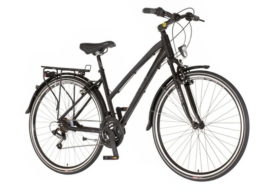 Bicikl visitor terra lady 28" crni
