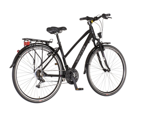 Bicikl visitor terra lady 28" crni 1282024