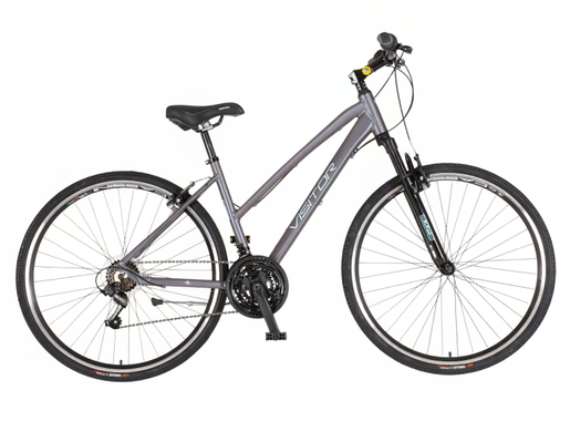 Bicikl visitor terra lady 28" sport sivo tirkiz 1282030