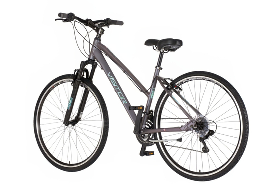 Bicikl visitor terra lady 28" sport sivo tirkiz 1282030
