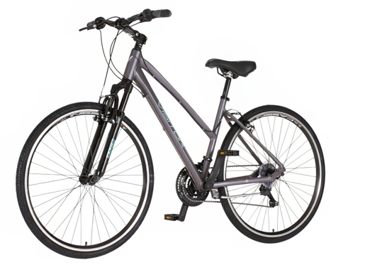 Bicikl visitor terra lady 28" sport sivo tirkiz 1282030