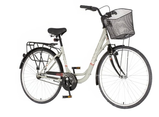 Bicikl venssini diamante 26x1.3/8" sivo krem