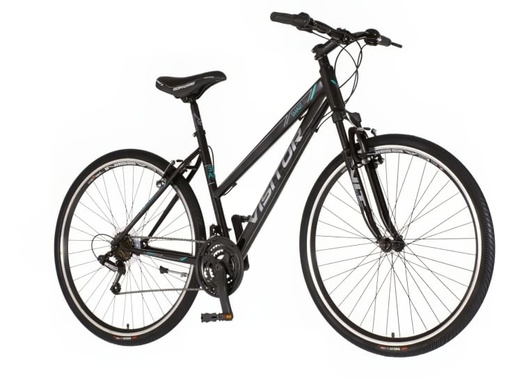 Bicikl visitor tour smart 28" crno tirkiz