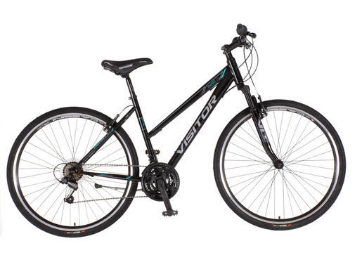 Bicikl visitor tour smart 28" crno tirkiz 1282033