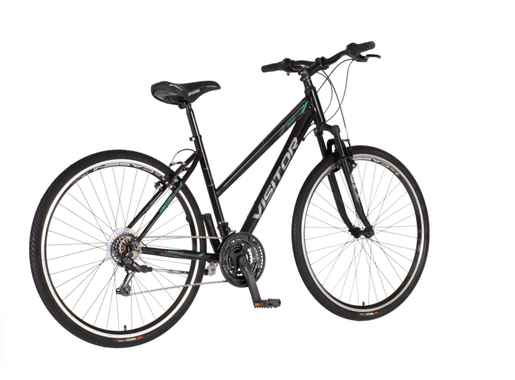Bicikl visitor tour smart 28" crno tirkiz 1282033