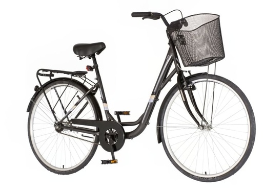 Bicikl venssini diamante 26x1.3/8" sivi