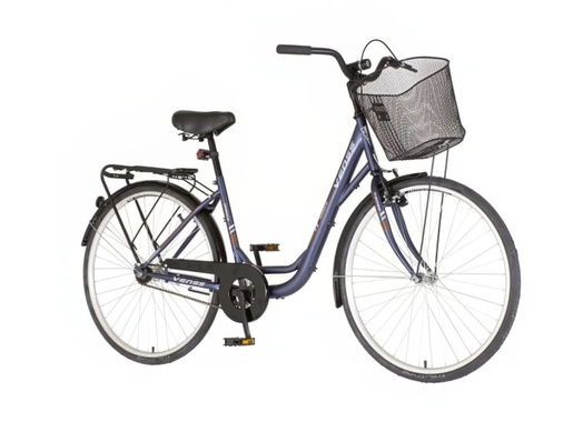 Bicikl venssini diamante 26x1.3/8" ljubičasto braon