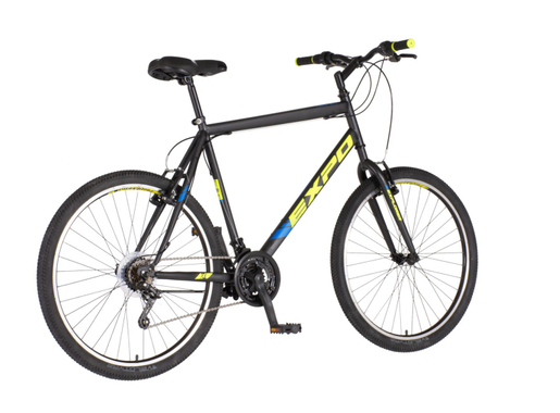 Bicikl explorer spark 26" sivo žuti 1262024