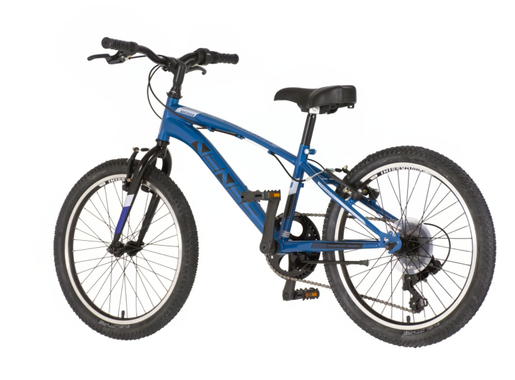 Bicikl venssini arcadia 20" plavo crni 1203120