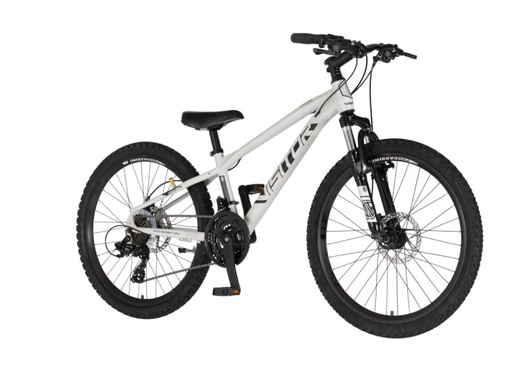 Bicikl visitor cascade 24" sivo beli