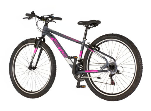 Bicikl visitor radiance 27" sivo roze 1270021