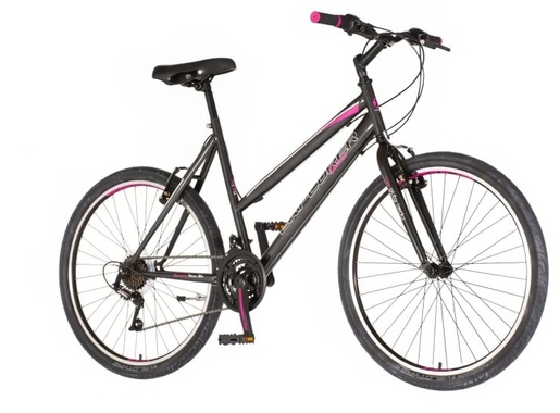 Bicikl explorer elite lady 26"  sivo roze