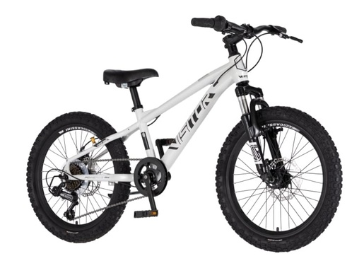Bicikl visitor cascade 20"  sivo beli