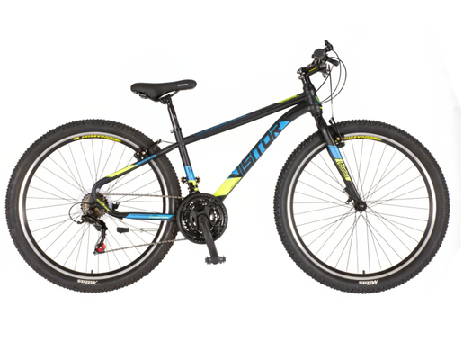 Bicikl visitor radiance 27" crno žuti 1270019