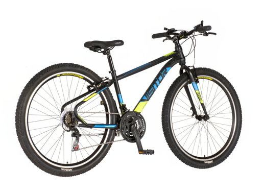 Bicikl visitor radiance 27" crno žuti 1270019