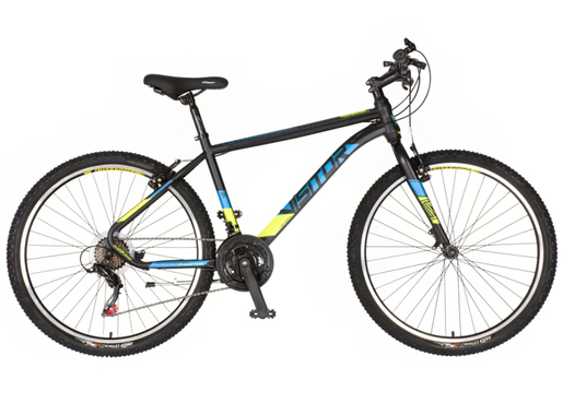 Bicikl visitor radiance 26"  crno žuti 1262050