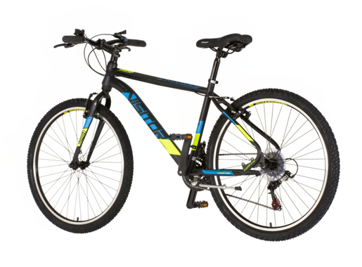Bicikl visitor radiance 26"  crno žuti 1262050