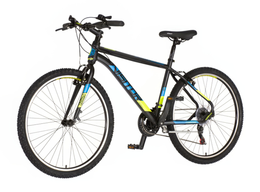 Bicikl visitor radiance 26"  crno žuti 1262050