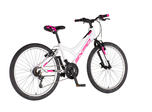 Bicikl explorer spy 24"  belo roze 1242009