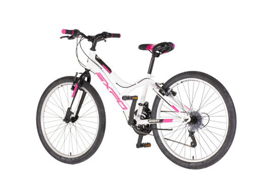 Bicikl explorer spy 24"  belo roze 1242009