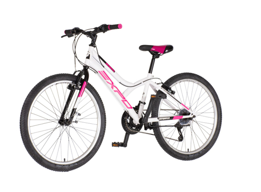 Bicikl explorer spy 24"  belo roze 1242009