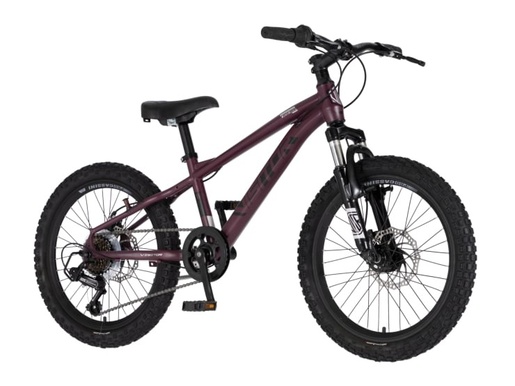 Bicikl visitor cascade 20" bordo crni