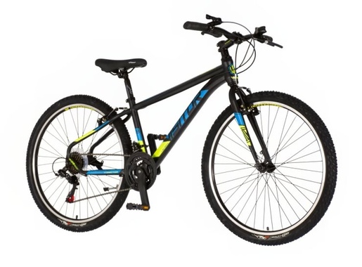 Bicikl visitor radiance 26" crno žuti