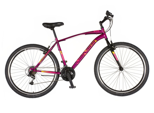 Bicikl venssini arcadia 27" bordo roze 1270035