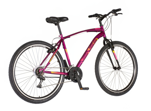 Bicikl venssini arcadia 27" bordo roze 1270035
