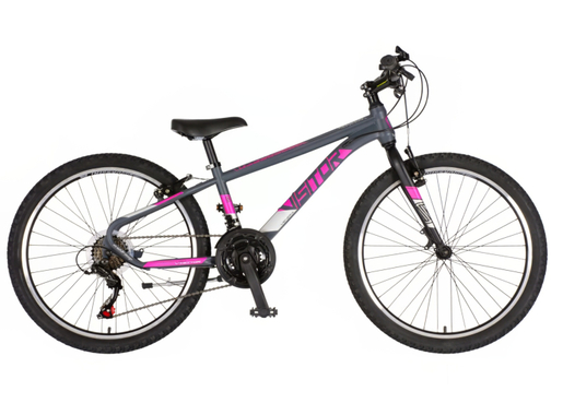 Bicikl visitor radiance 24" sivo roze 1242025