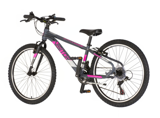 Bicikl visitor radiance 24" sivo roze 1242025