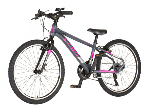 Bicikl visitor radiance 24" sivo roze 1242025