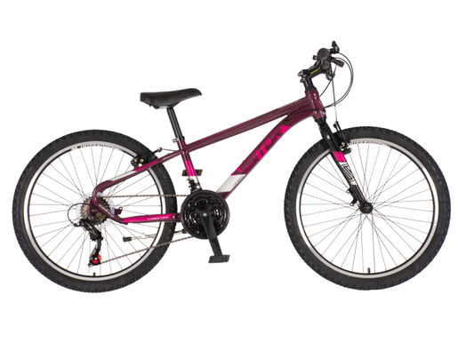 Bicikl visitor radiance 24" bordo roze 1242022