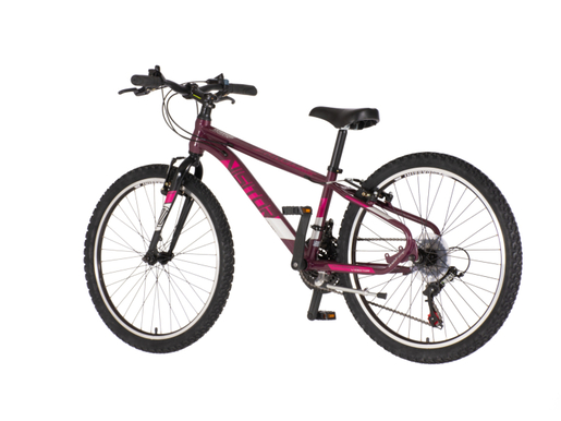 Bicikl visitor radiance 24" bordo roze 1242022