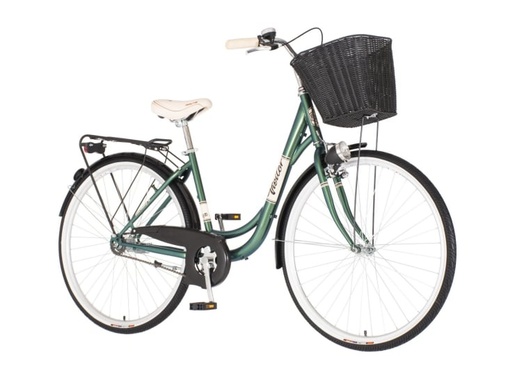 Bicikl visitor fashion latte 28" zeleni