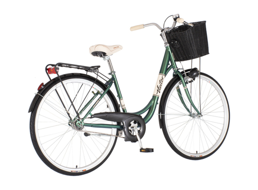 Bicikl visitor fashion latte 28" zeleni 1280137