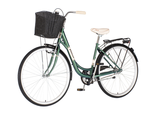Bicikl visitor fashion latte 28" zeleni 1280137