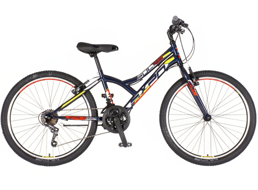 Bicikl explorer spy legion 24" plavi 1241035