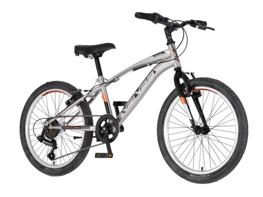 Bicikl venssini arcadia 20" srebrno crni