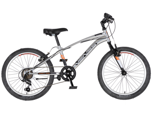 Bicikl venssini arcadia 20" srebrno crni 1203122